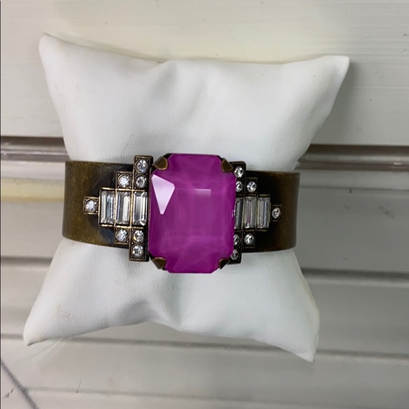 Loren Hope Jewelry - Purple Loren Hope Cuff Loren Hope Jewelry - Purple Loren Hope Cuff